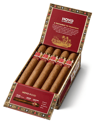 Hoyo De Monterrey Rojo Cigars - Gigante - 6x60