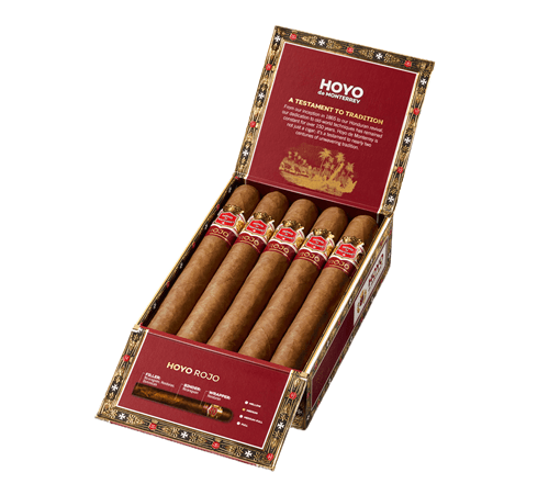 Hoyo De Monterrey Rojo Cigars - Rothschild - 4.5 X 50 - cigar13