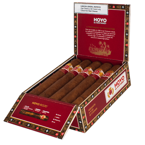Hoyo De Monterrey Rojo Cigars - Toro - 6x52 - cigar13