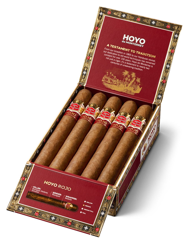 Hoyo De Monterrey Rojo Cigars - Gigante - 6x60