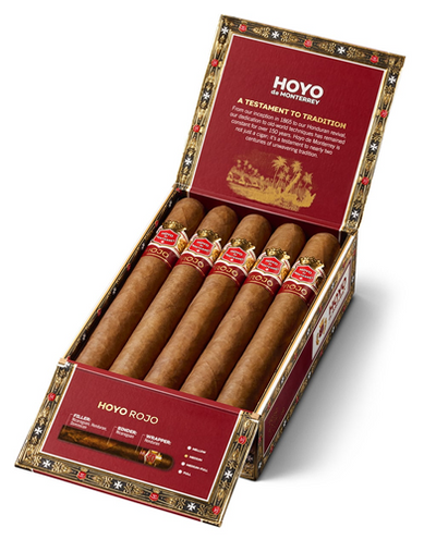 Hoyo De Monterrey Rojo Cigars - Gigante - 6x60