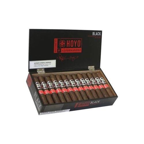 Hoyo La Amistad Black Cigars - Rothchild - 4 1/2 X 50 - cigar13