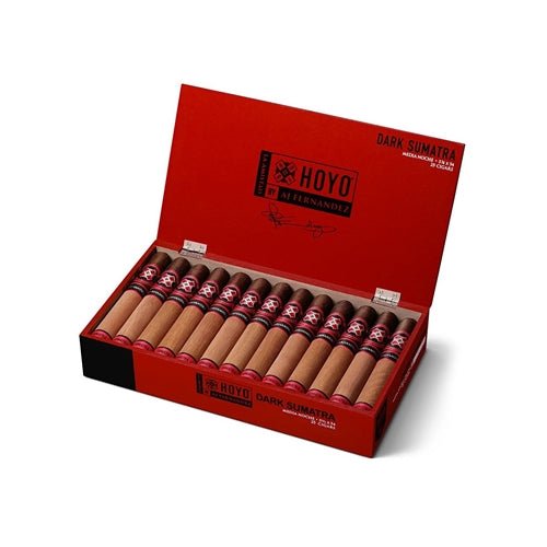 Hoyo La Amistad Dark Sumatra Cigars - Media Noche - 5 3/4 X 54 - cigar13