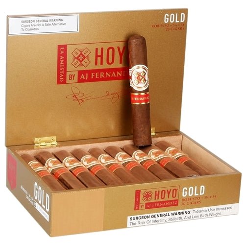 Hoyo La Amistad Gold Cigars - Robusto - 5 1/4 X 54 - cigar13