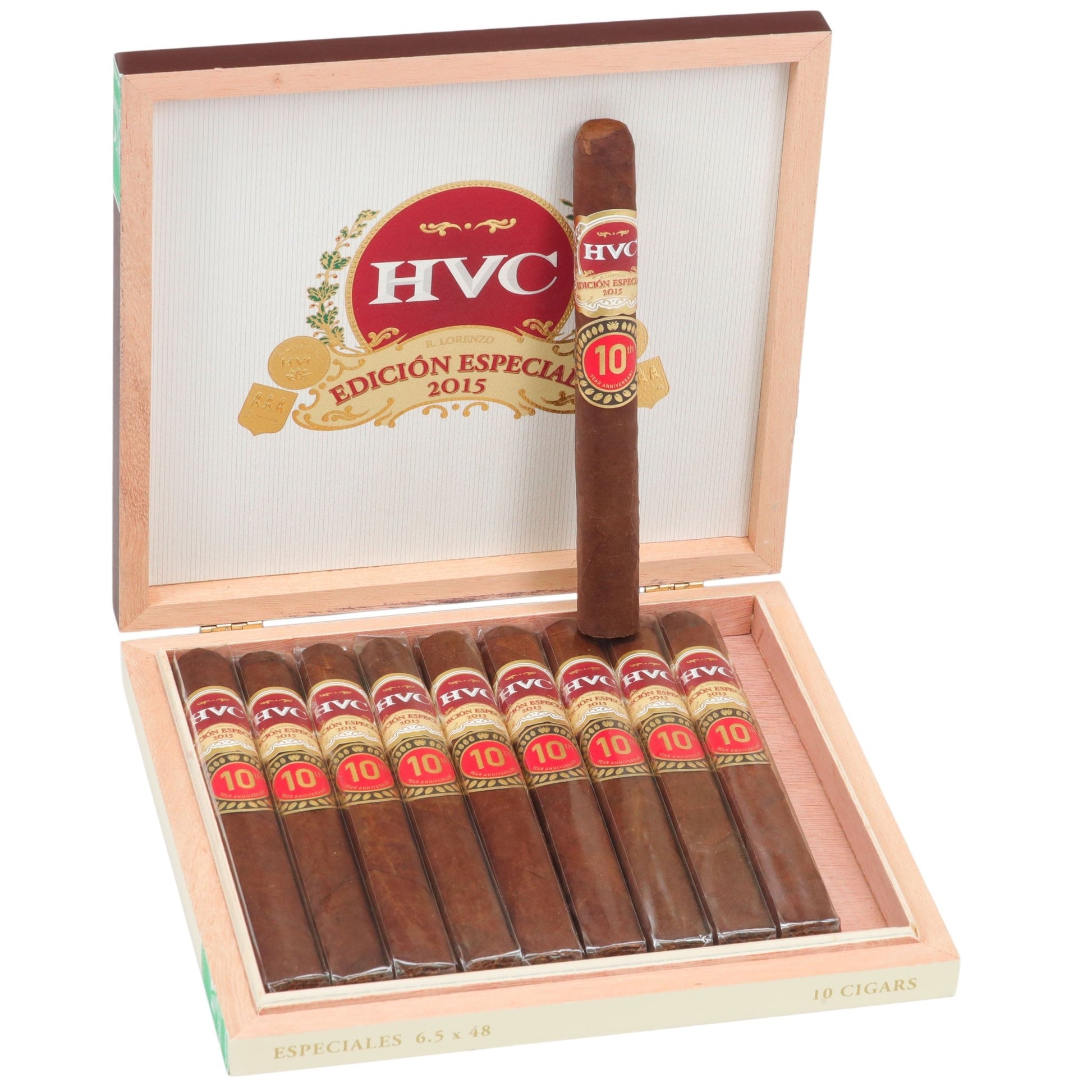 HVC Edicion Especial 2015 10th Anniversary Especiales - cigar13