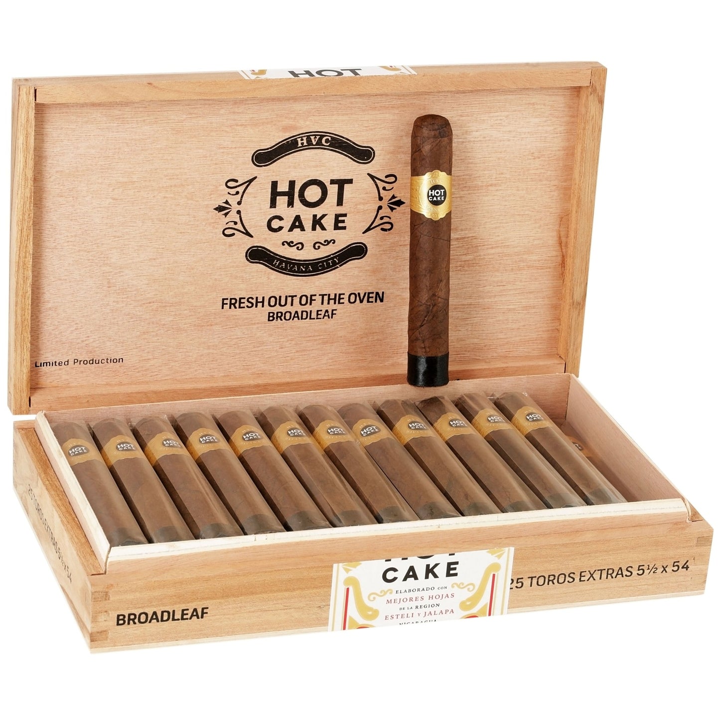 HVC Hot Cake Broadleaf Toro E x tra - cigar13