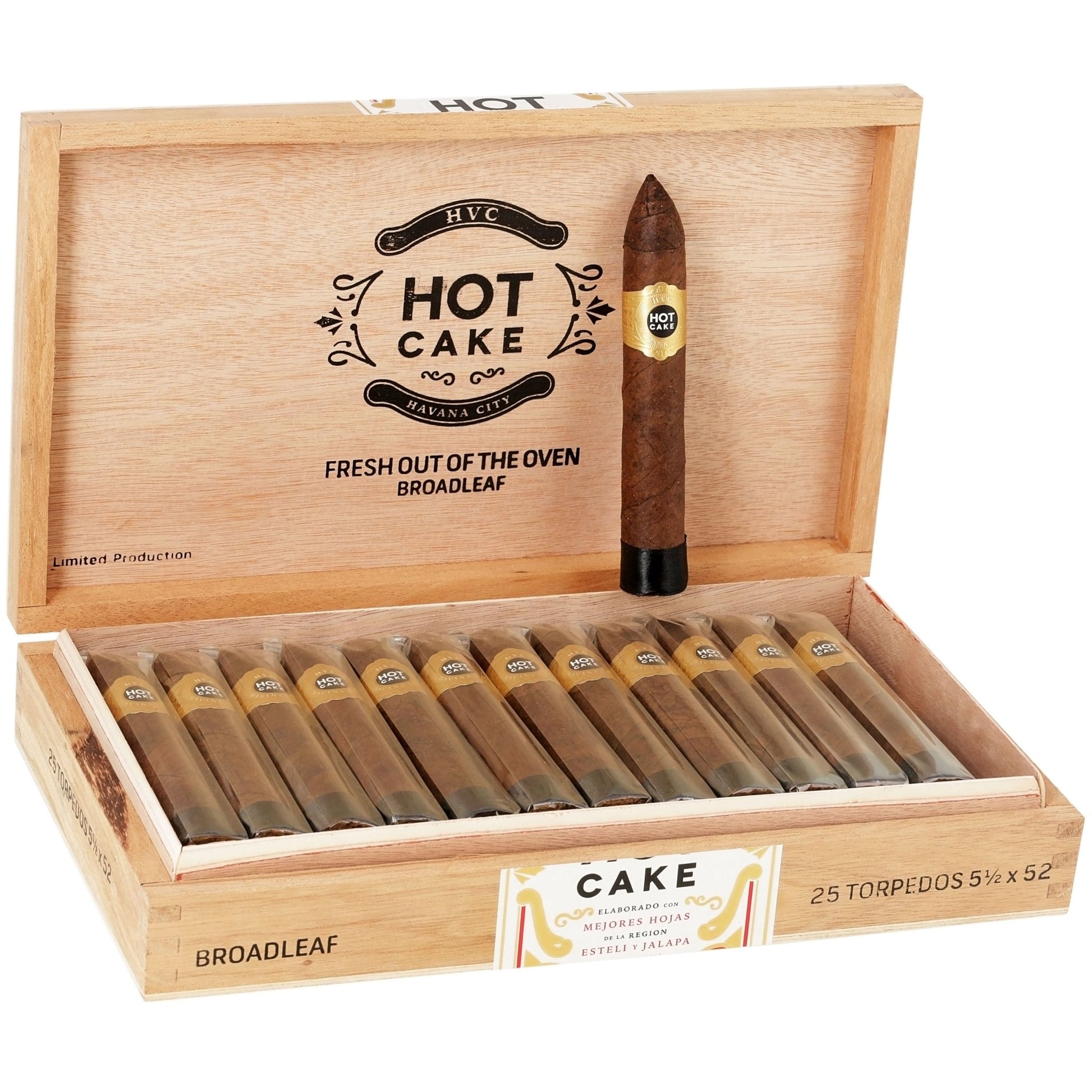 HVC Hot Cake Broadleaf Torpedo - cigar13