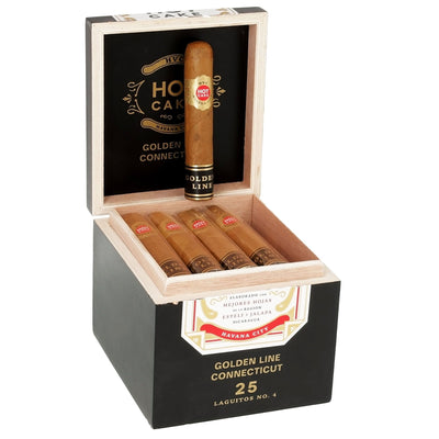 HVC Hot Cake Golden Line Connecticut Laguito No. 4