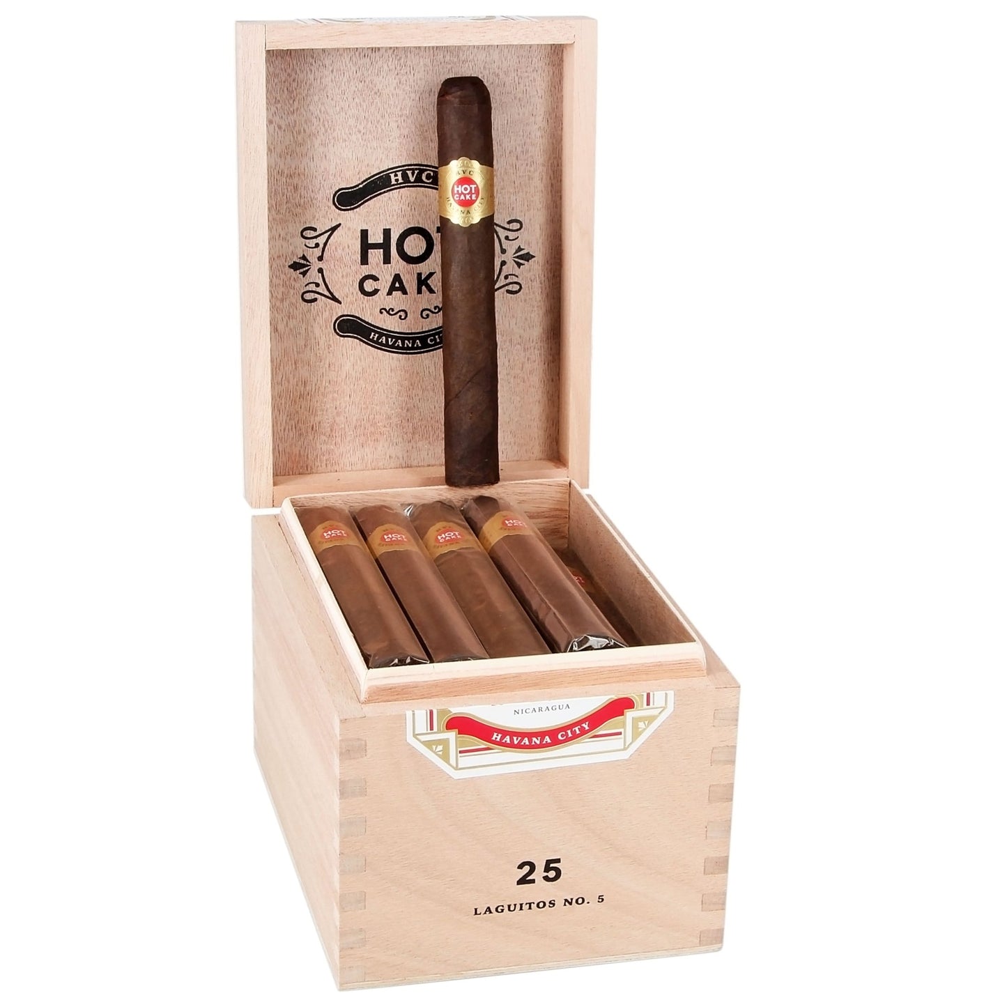 HVC Hot Cake Laguito No. 5 - cigar13