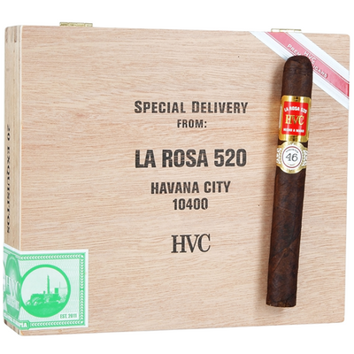 Hvc La Rosa Maduro - Exquisitos - 5.75 X 46