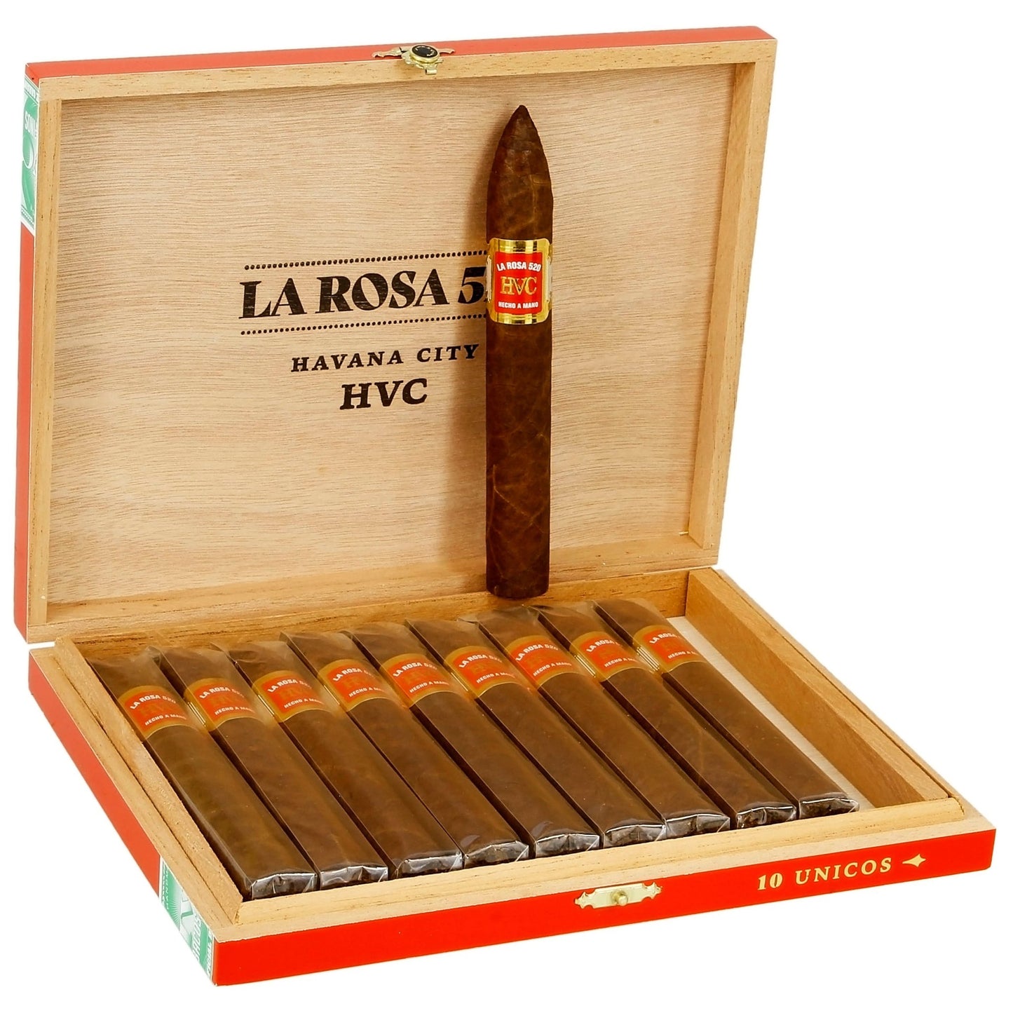 HVC La Rosa 520 Rare of Rare Capa Sumatra - cigar13