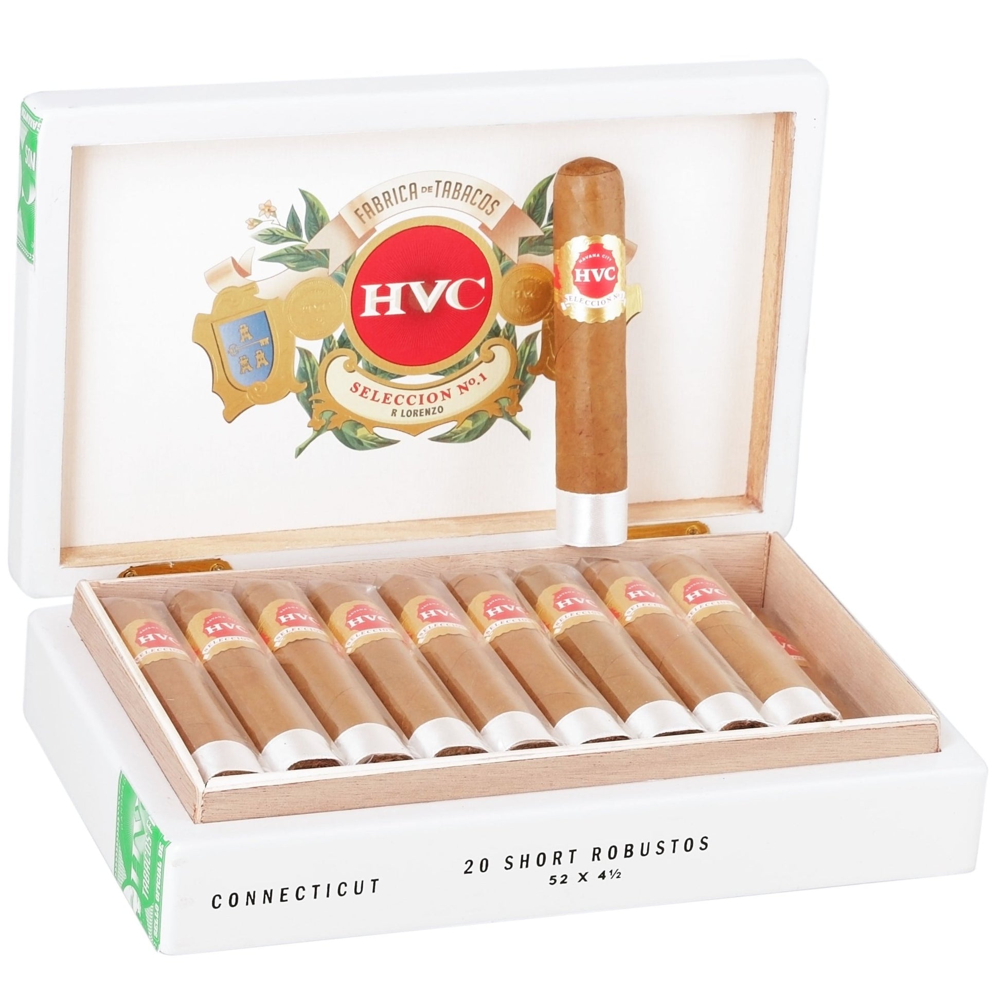 HVC Seleccion No.1 Connecticut Short Robusto - cigar13