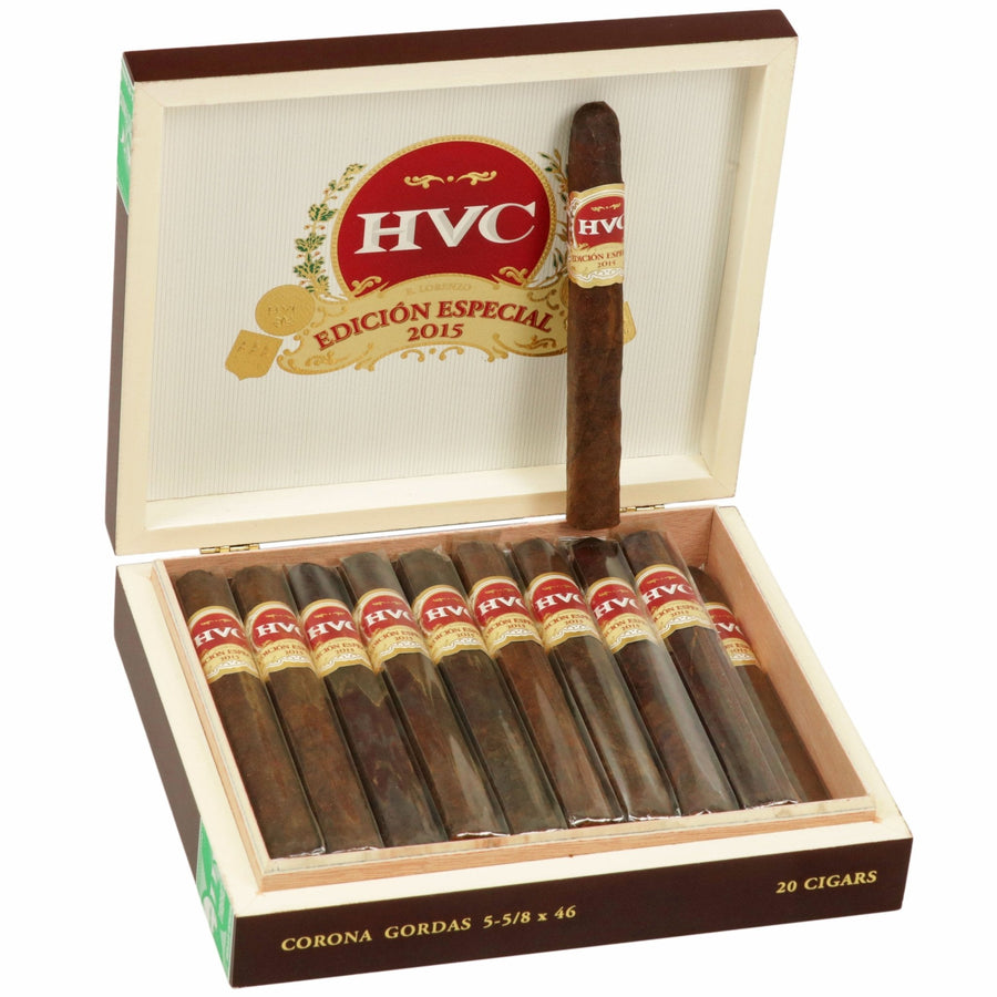 HVC Special Edition 2015 Bo x - Press Corona Gorda - cigar13