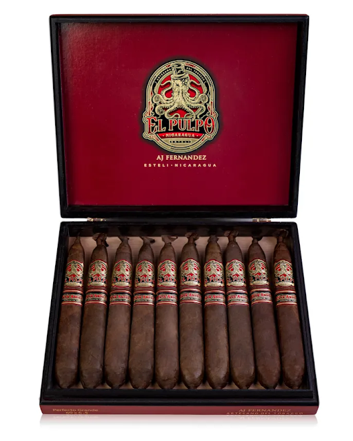 El Pulpo by Artesano Del Tobacco The Squid (6.5" x 60)