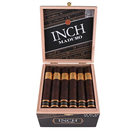 Inch by E.p. Carrillo Maduro Cigars - No. 64 - 6 1/8x64 - cigar13