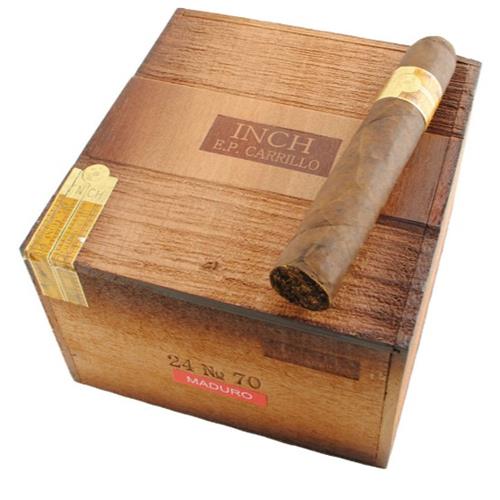 Inch by E.p. Carrillo Maduro Cigars - No. 70 - 7x70 - cigar13