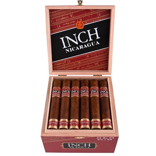 Inch by E.p. Carrillo Nicaragua Cigars - No. 64 - 6 1/8x64 - cigar13