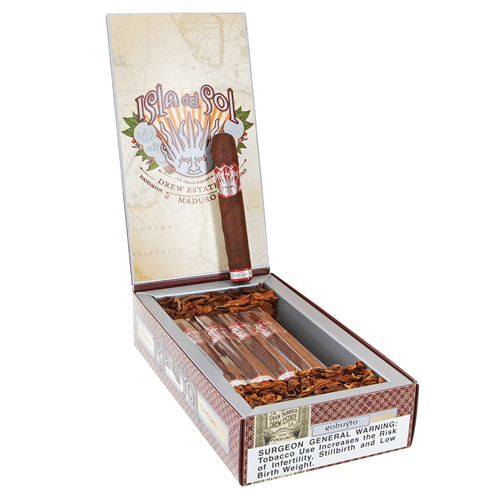 Isla Del Sol Maduro Cigars - Robusto - 5x52 - cigar13