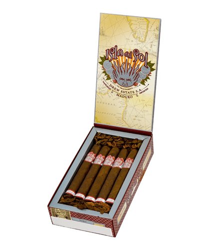 Isla Del Sol Maduro Cigars - Toro - 6x52 - cigar13