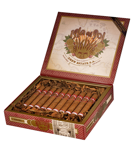 Isla Del Sol Sungrown Cigars - Robusto - 5x52 - cigar13