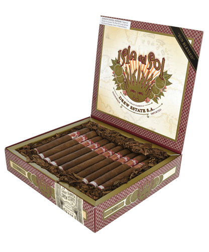 Isla Del Sol Sungrown Cigars - Toro - 6x52 - cigar13