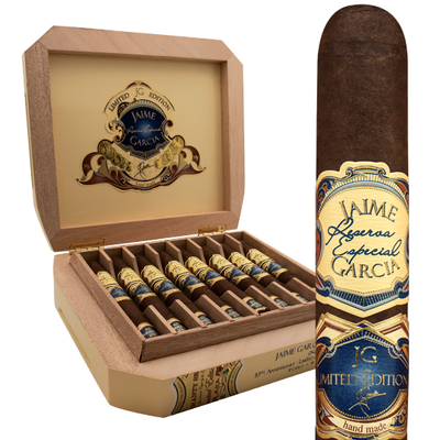 Jaime Garcia Limited Edition 10th Anniversary 2019 - Toro - 6.5 X 52