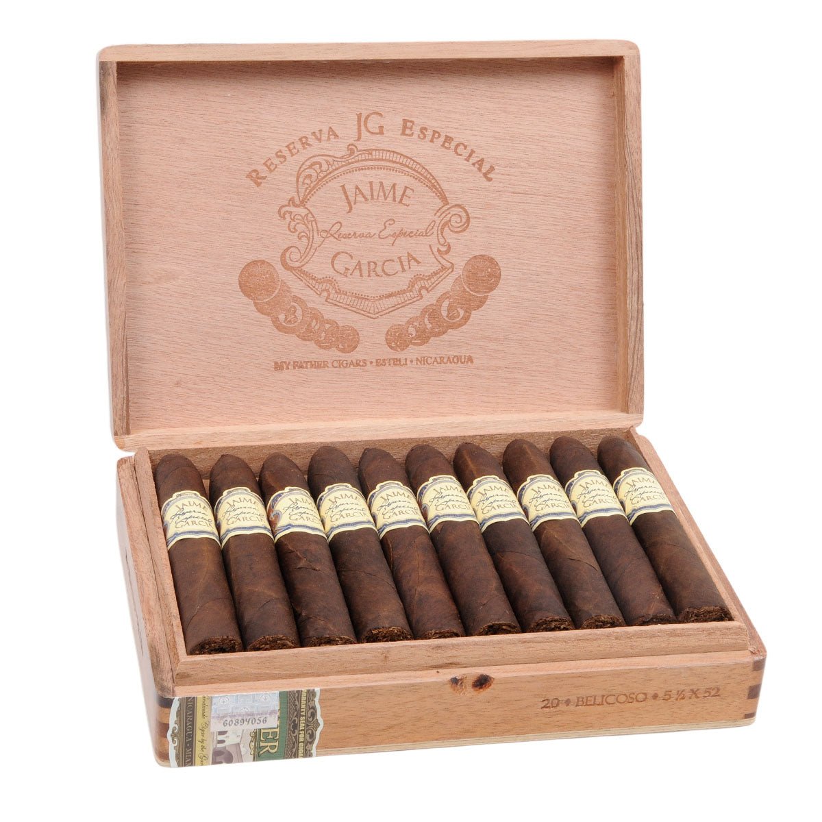 Jaime Garcia Reserva Especial Cigars - Belicoso - 5.5x52 - cigar13
