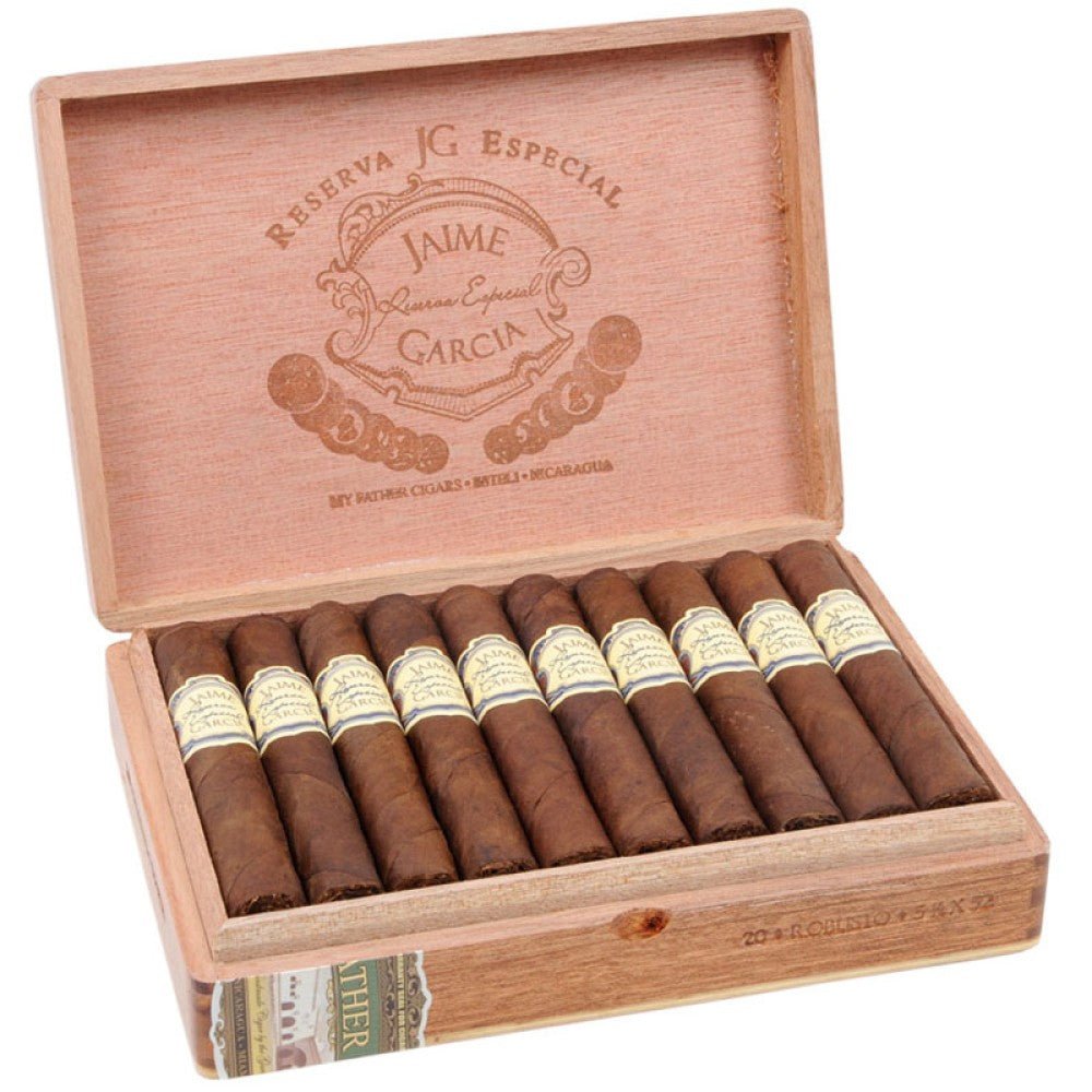 Jaime Garcia Reserva Especial Cigars - Robusto - 5.25x52 - cigar13