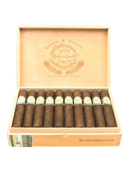 Jaime Garcia Reserva Especial Cigars - Toro Gordo - 6x60 - cigar13