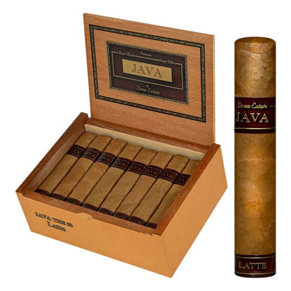 Java Latte by Drew Estate The 58 (5.0" x 58)