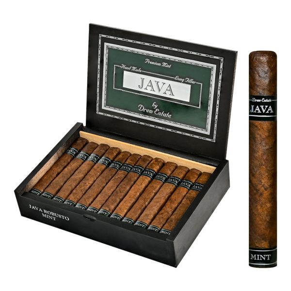 Java Mint by Drew Estate Robusto
