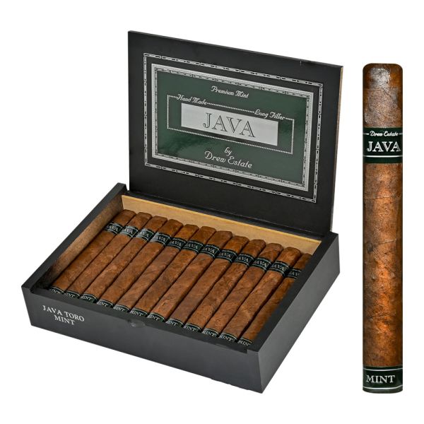 Java Mint by Drew Estate Toro