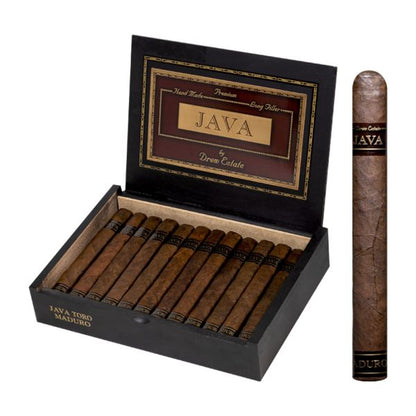 Java Maduro by Drew Estate Toro