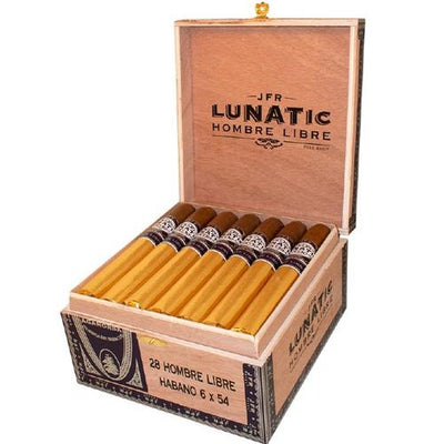 Jfr Lunatic Habano Cigars - Hombe Limbre-6x54