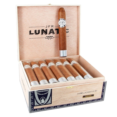 Jfr Lunatic Habano Cigars - LunaticBelicoso-8x80