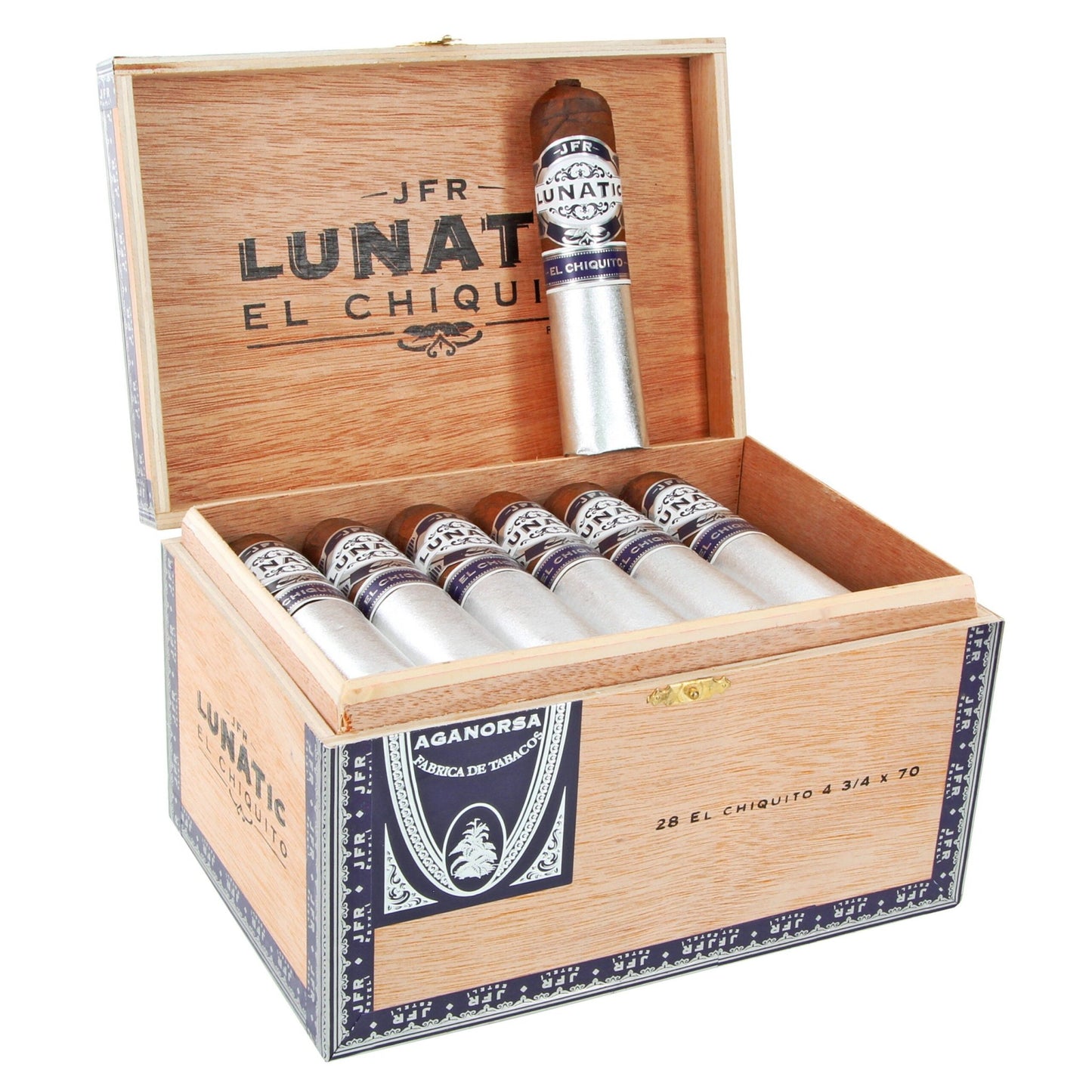 Jfr Lunatic Maduro Cigars - El Chiquito - 4.75x70 - cigar13