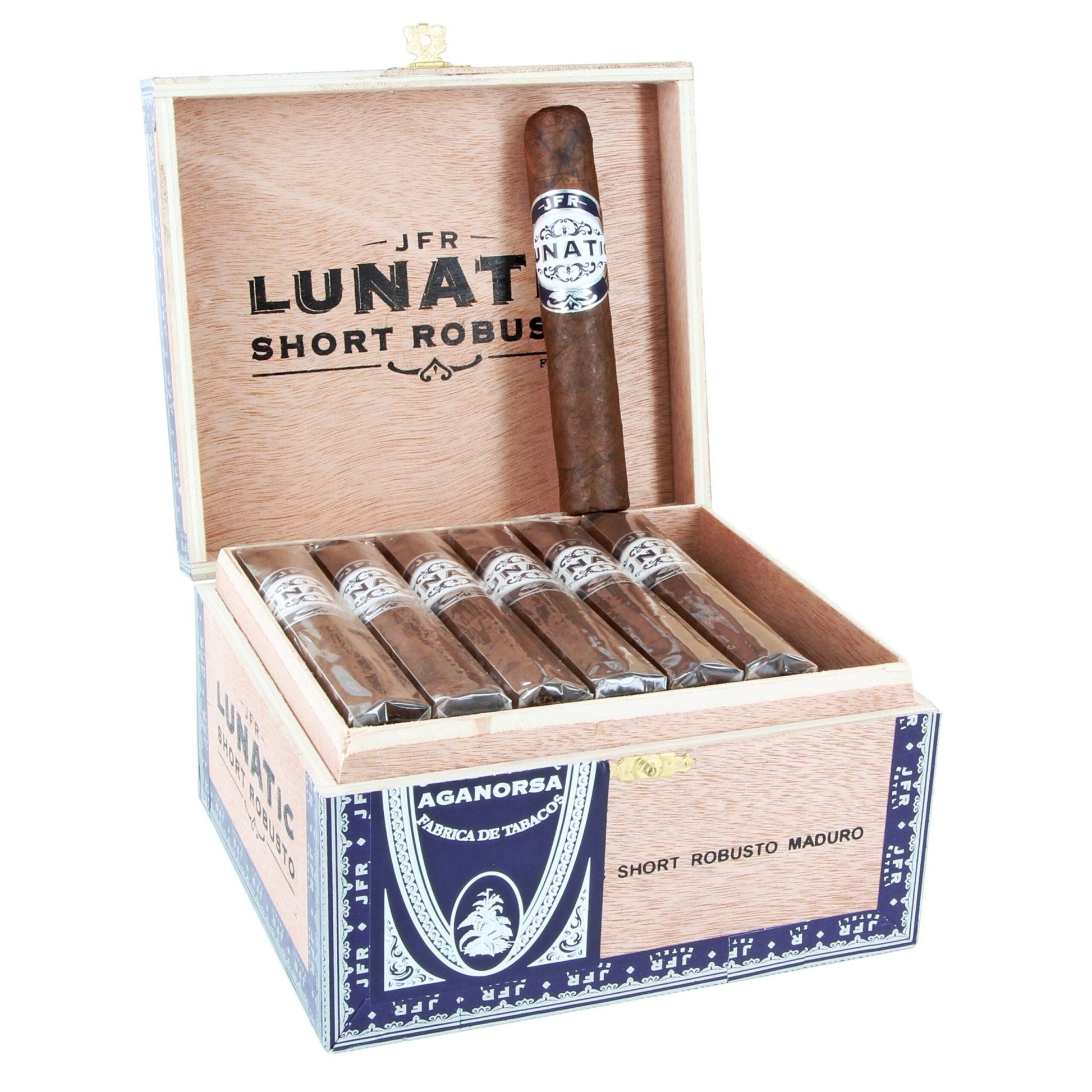 Jfr Lunatic Maduro Cigars - Short Robusto - 4.75x52 - cigar13