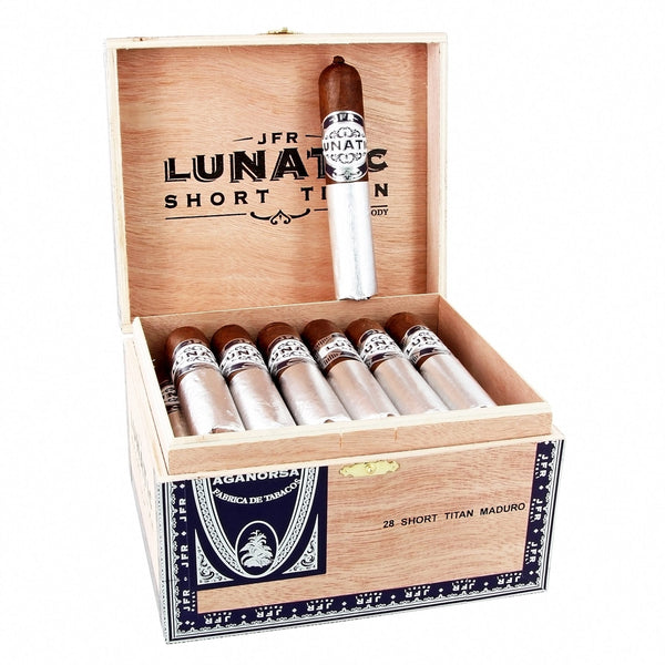 Jfr Lunatic Maduro Cigars - Short Titan - 4.75x60 - cigar13