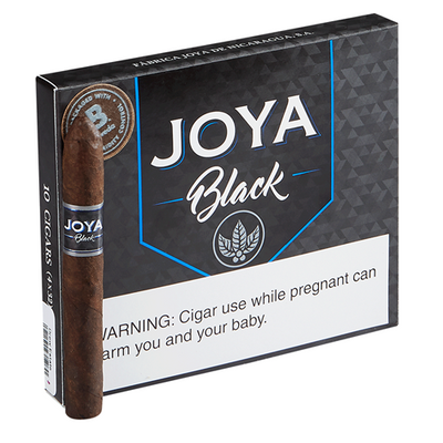 Joya De Nicaragua Black Tin Cigars - Joya Black - 4x32