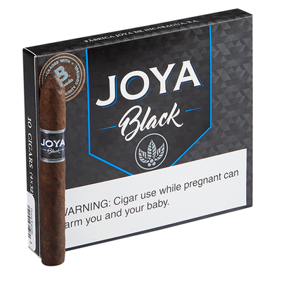 JOYA DE NICARAGUA BLACK TIN CIGARS - Joya Black - 4x32, Tin of 10