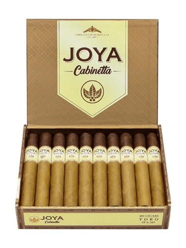 Joya De Nicaragua Cabinetta Cigars - Toro - 6x52 - cigar13
