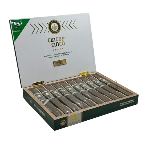 Joya De Nicaragua Cinco De Cinco Cigars - Corona Extra - 6.25x46 - cigar13
