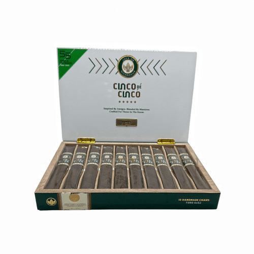 Joya De Nicaragua Cinco De Cinco Cigars - Toro - 6x52 - cigar13