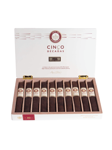 Joya De Nicaragua Cinco Decadas Cigars - Fundador - 6x54 - cigar13