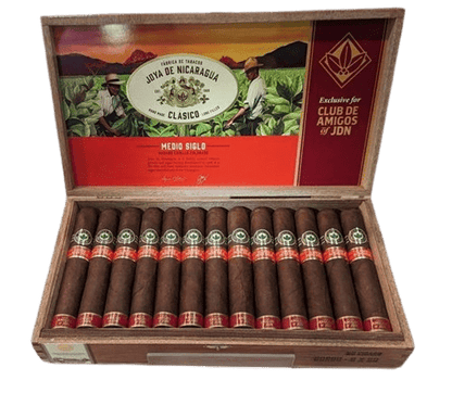 Joya De Nicaragua Clasico Medio Siglo Cigars - Gordo - 6x60 - cigar13