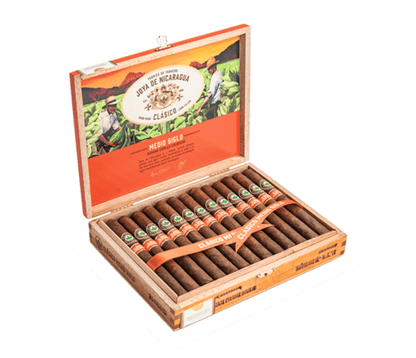 Joya De Nicaragua Clasico Medio Siglo Cigars - Numero 6 - 6x41 - cigar13