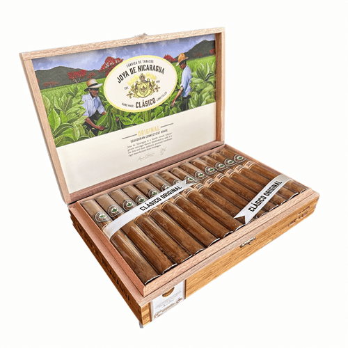 Joya De Nicaragua Clasico Original Cigars - Toro - 6x50 - cigar13