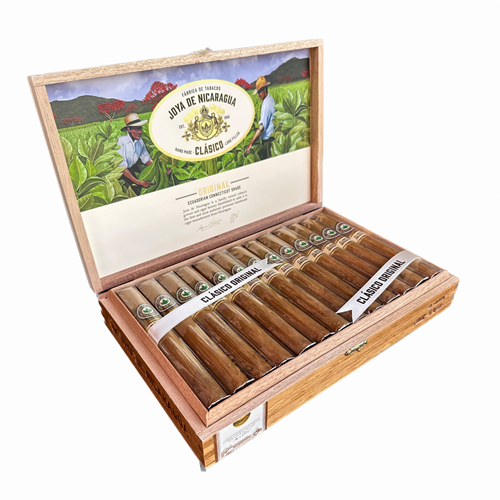 Joya De Nicaragua Clasico Original Cigars - Toro - 6x50