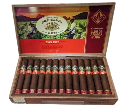 Joya De Nicaragua Clasico Medio Siglo Cigars - Gordo- 6x60