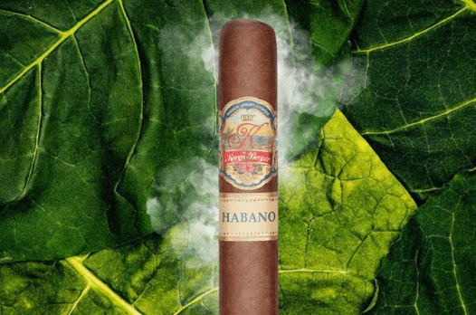 K by Karen Berger Habano Cigars - Robusto - Box Pressed - 5x52 - cigar13